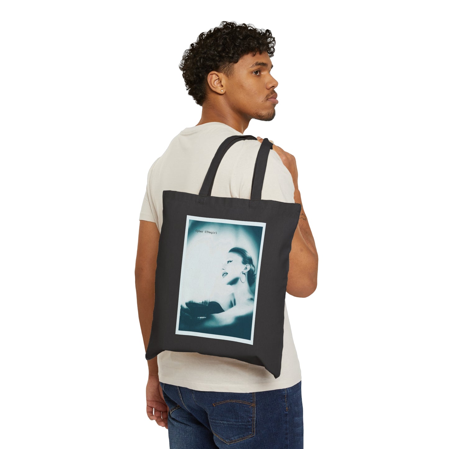 Cotton Canvas Tote Bag