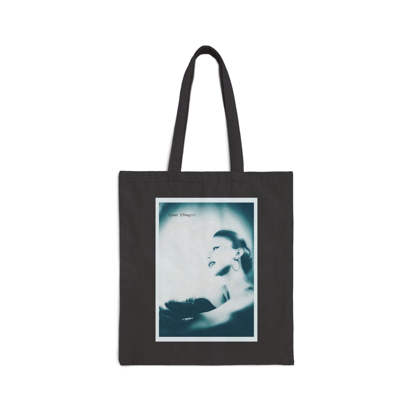 Cotton Canvas Tote Bag