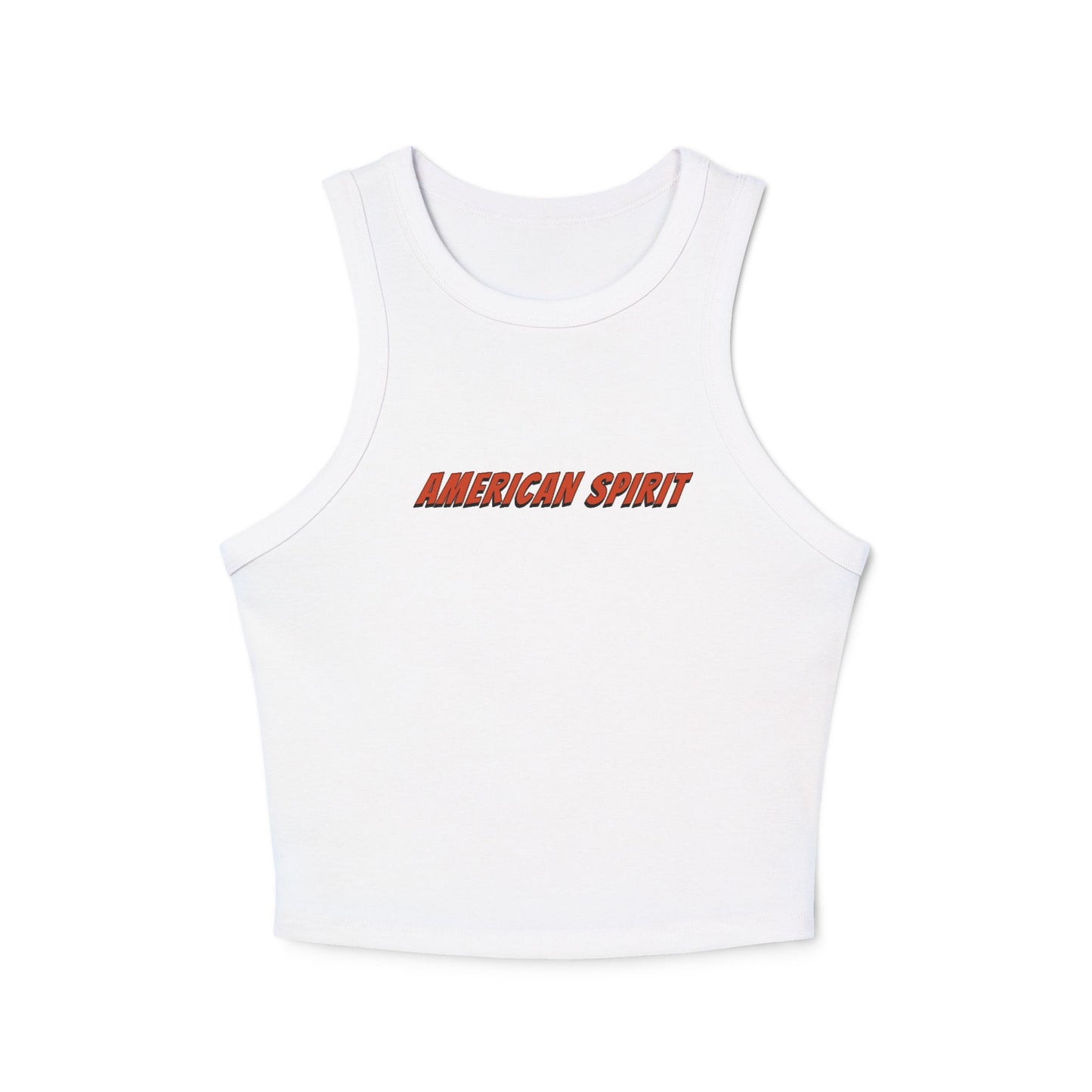 Women's Micro Rib Racer Tank Top