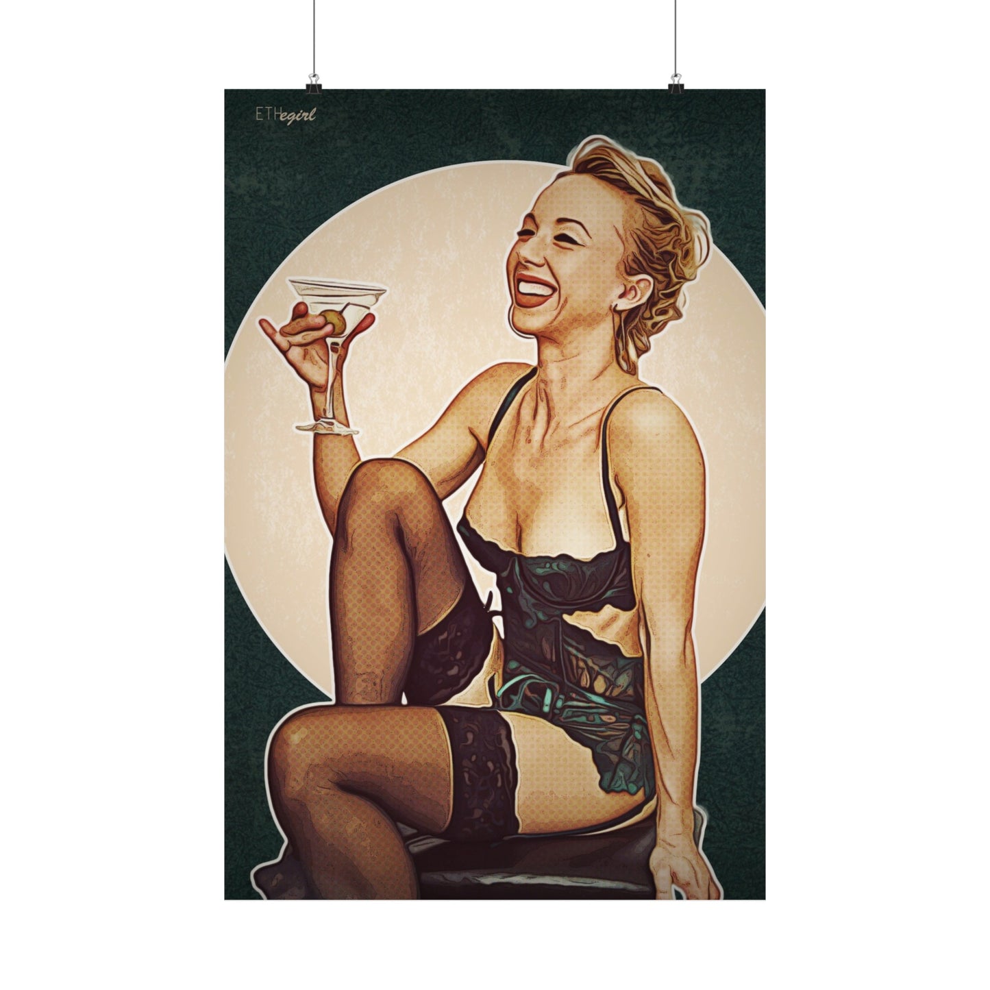 Matte Vertical Posters