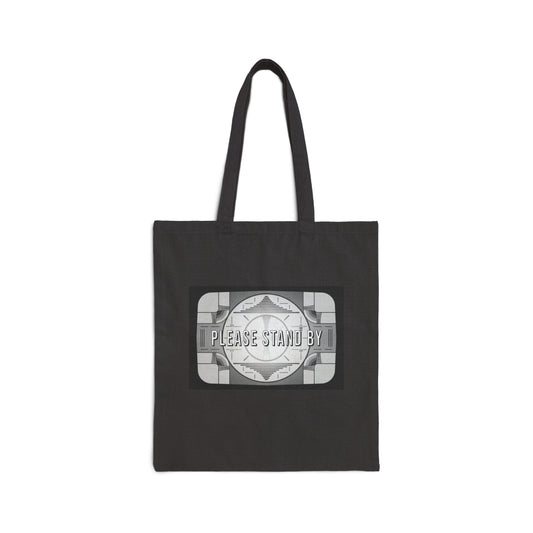 Cotton Canvas Tote Bag